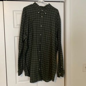 Mens Big and Tall Foundry Button Up